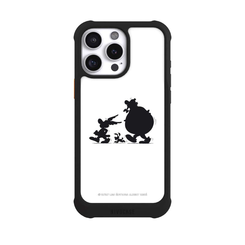 iPhone 16 Pro Max NIVOmax L'Ombre d'Astérix & Obélix