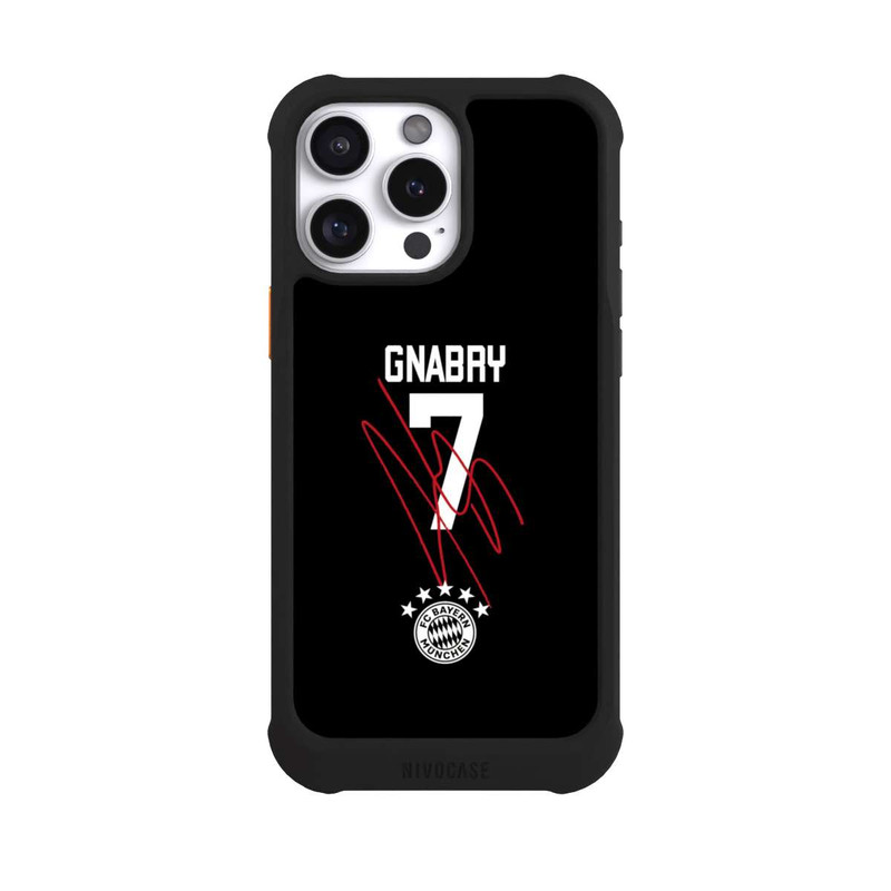 iPhone 16 Pro Max NIVOmax Gnabry 7 - FCB