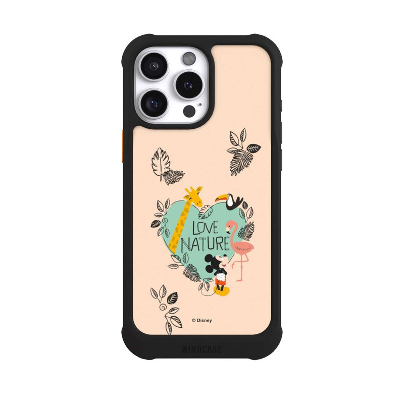iPhone 16 Pro Max NIVOmax Natur Liebe Micky