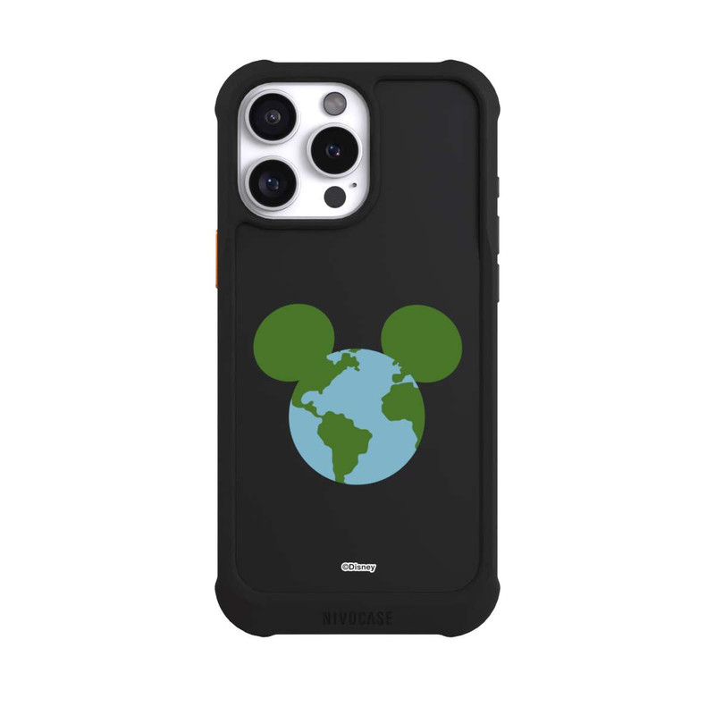 iPhone 16 Pro Max NIVOmax Micky Erdkugel Transparent
