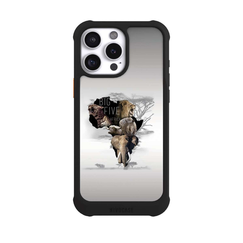 iPhone 16 Pro Max NIVOmax Big Five Africa Animals