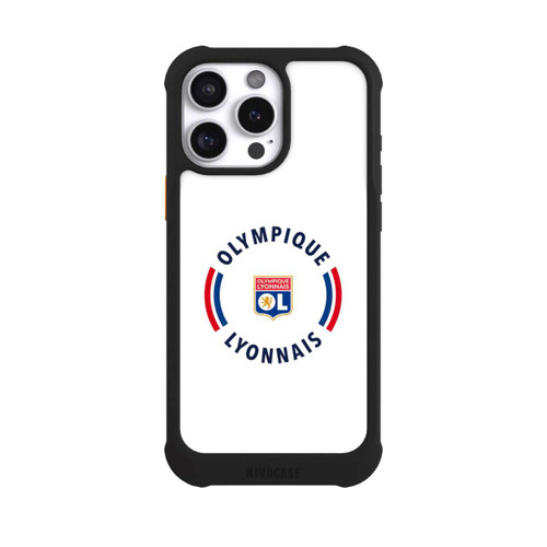 Apple iPhone 16 Pro Max NIVOmax OL Logo Blanc