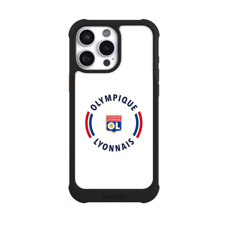 iPhone 16 Pro Max NIVOmax OL Logo Blanc