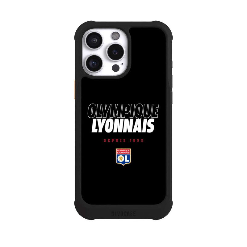 iPhone 16 Pro Max NIVOmax Olympique Lyonnais Depuis 1950