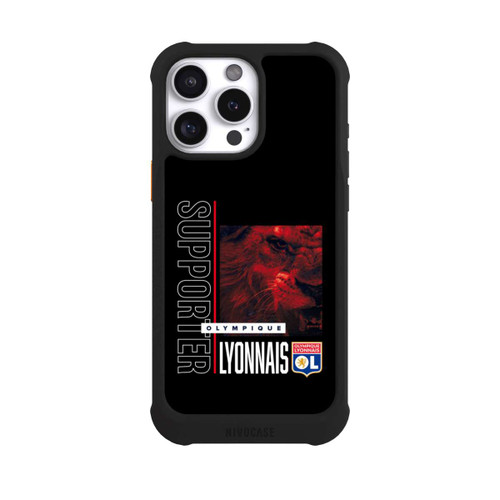 Apple iPhone 16 Pro Max NIVOmax Supporter OL Noir