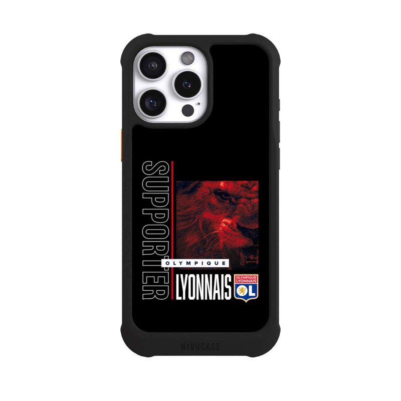 iPhone 16 Pro Max NIVOmax Supporter OL Noir