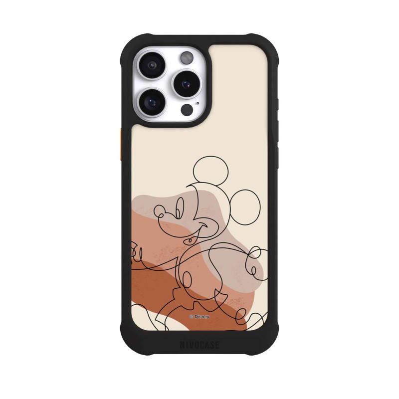 iPhone 16 Pro Max NIVOmax Micky Abstract Lineart