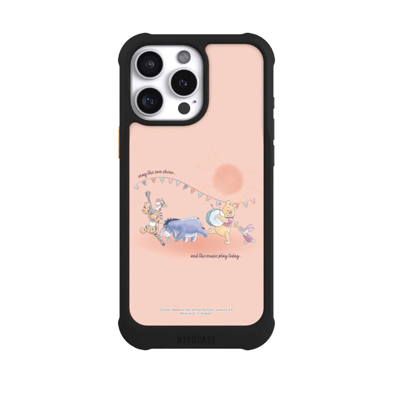 iPhone 16 Pro Max NIVOmax Winnie Puuh und Freunde Parade