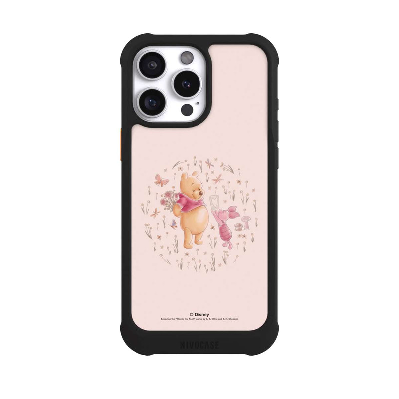 iPhone 16 Pro Max NIVOmax Winnie l'Ourson et Porcinet - Don de coeur