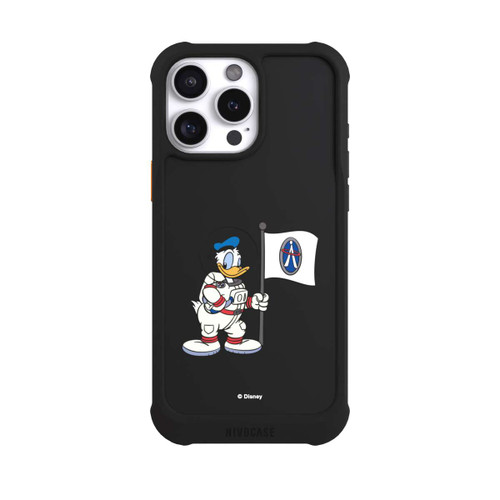 Apple iPhone 16 Pro Max NIVOmax Donald Duck Astronaut Transparent