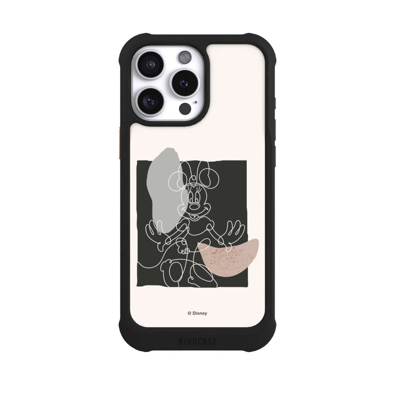 iPhone 16 Pro Max NIVOmax Minnie Abstrakte Formen 2