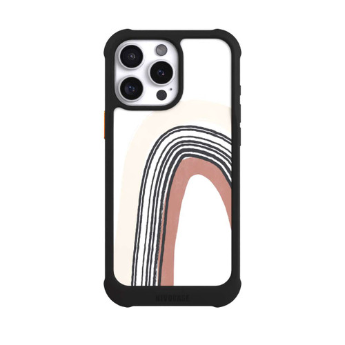 Apple iPhone 16 Pro Max NIVOmax Texturierter Regenbogen