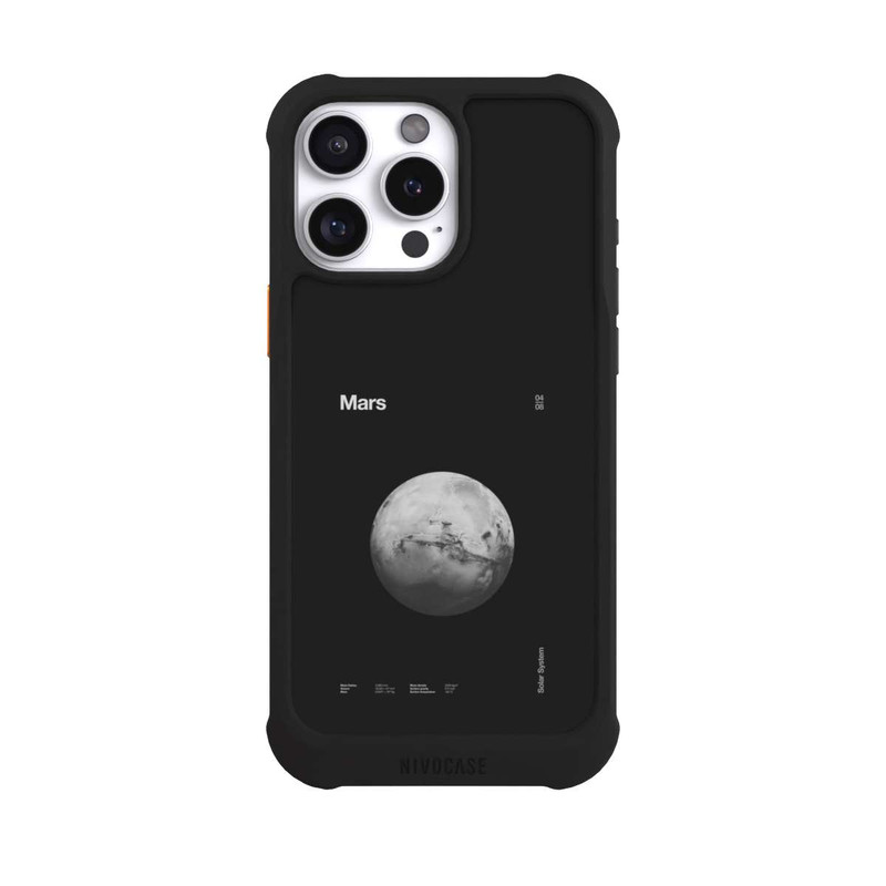 iPhone 16 Pro Max NIVOmax Système Solaire Mars