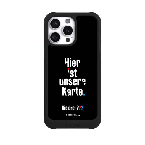 Apple iPhone 16 Pro Max NIVOmax Hier Ist Unsere Karte