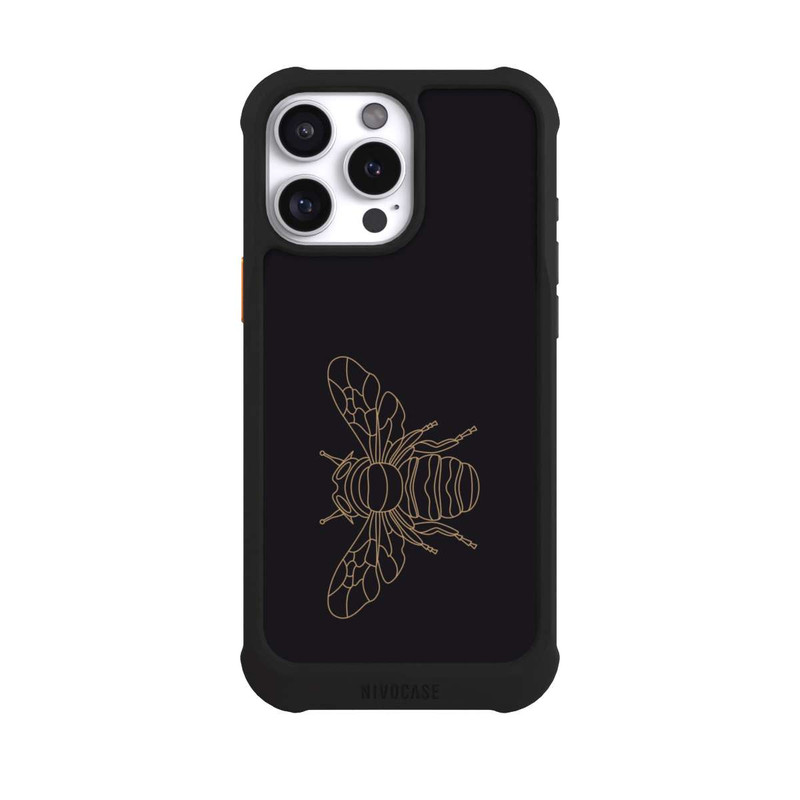 iPhone 16 Pro Max NIVOmax Insect Silhouette 3
