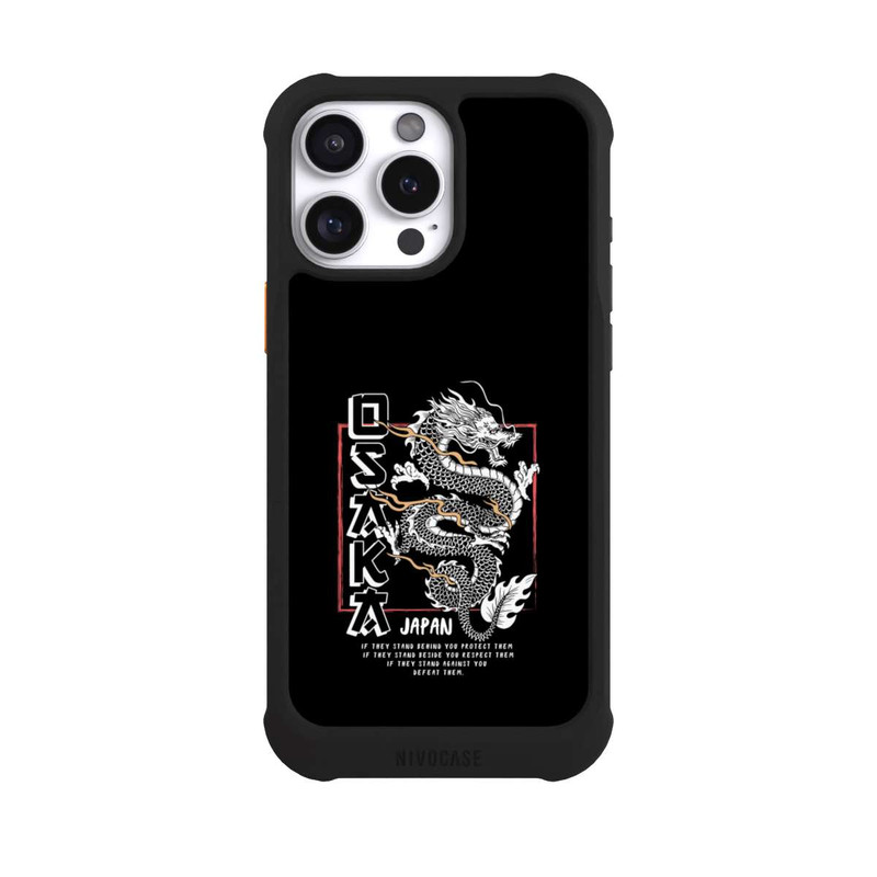 iPhone 16 Pro Max NIVOmax Dragon d'Osaka