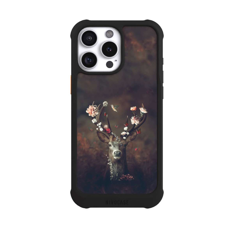 iPhone 16 Pro Max NIVOmax Fauna Flora Hirsch