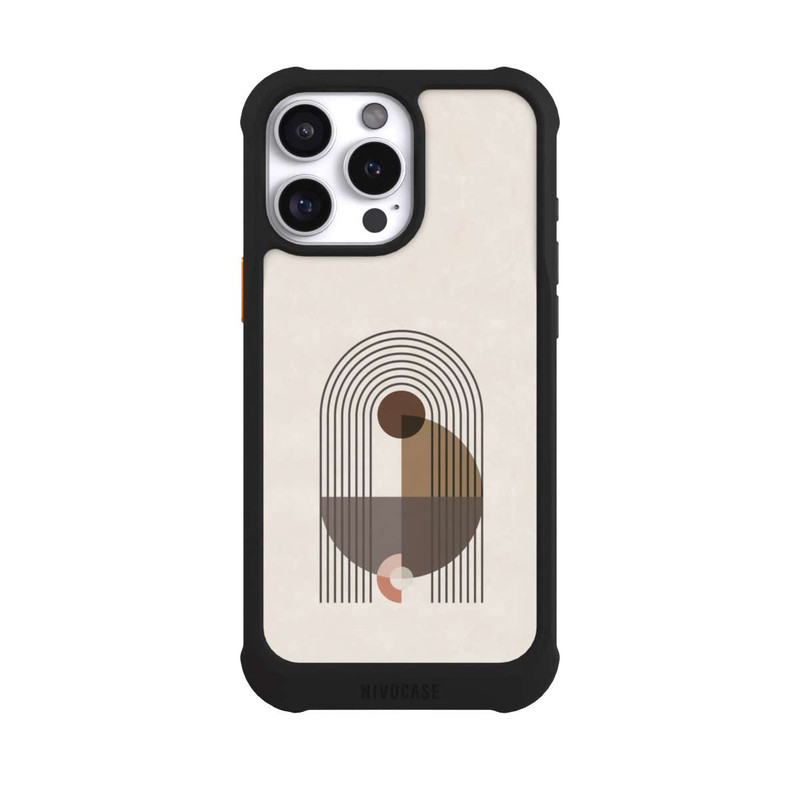 iPhone 16 Pro Max NIVOmax Modische Muster