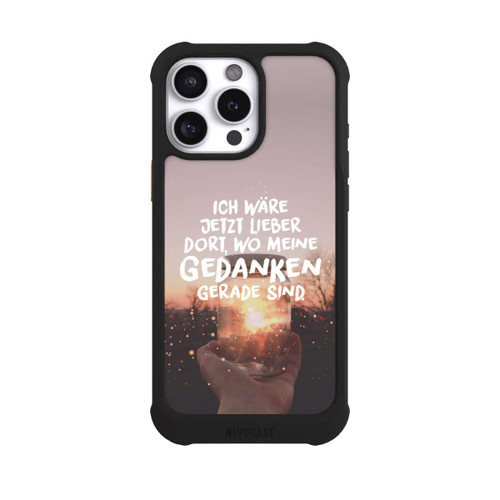 Apple iPhone 16 Pro Max NIVOmax Ich Wäre Jetzt Lieber Dort
