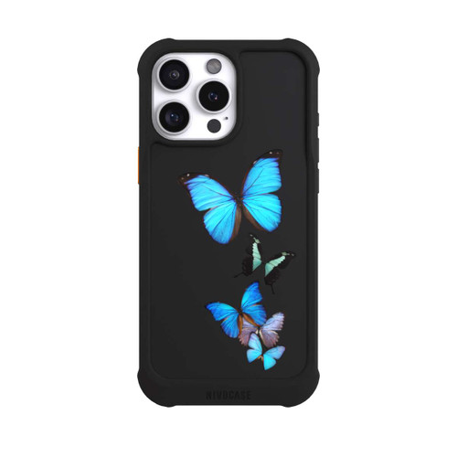 Apple iPhone 16 Pro Max NIVOmax Papillon Transparent