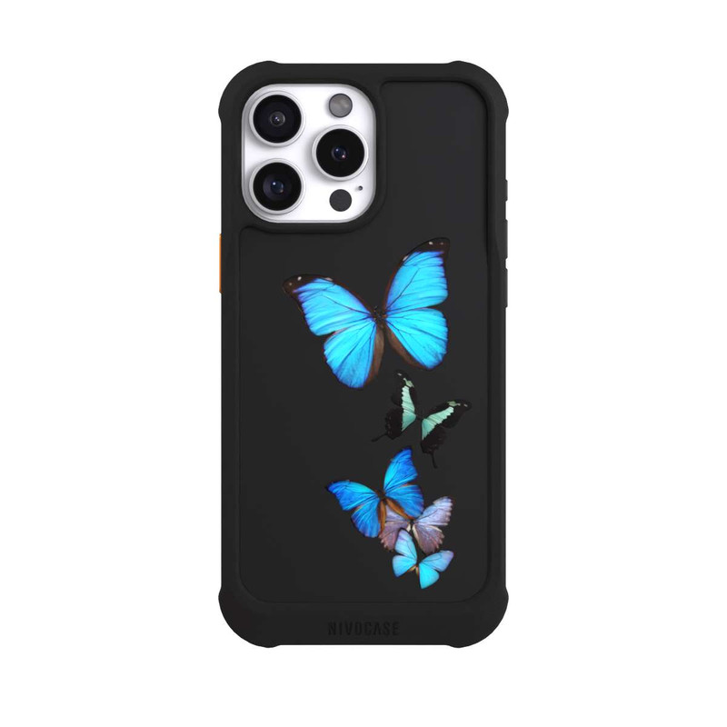 iPhone 16 Pro Max NIVOmax Papillon Transparent