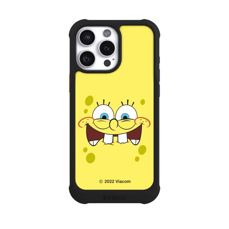 iPhone 16 Pro Max NIVOmax Spongebob - Closeup
