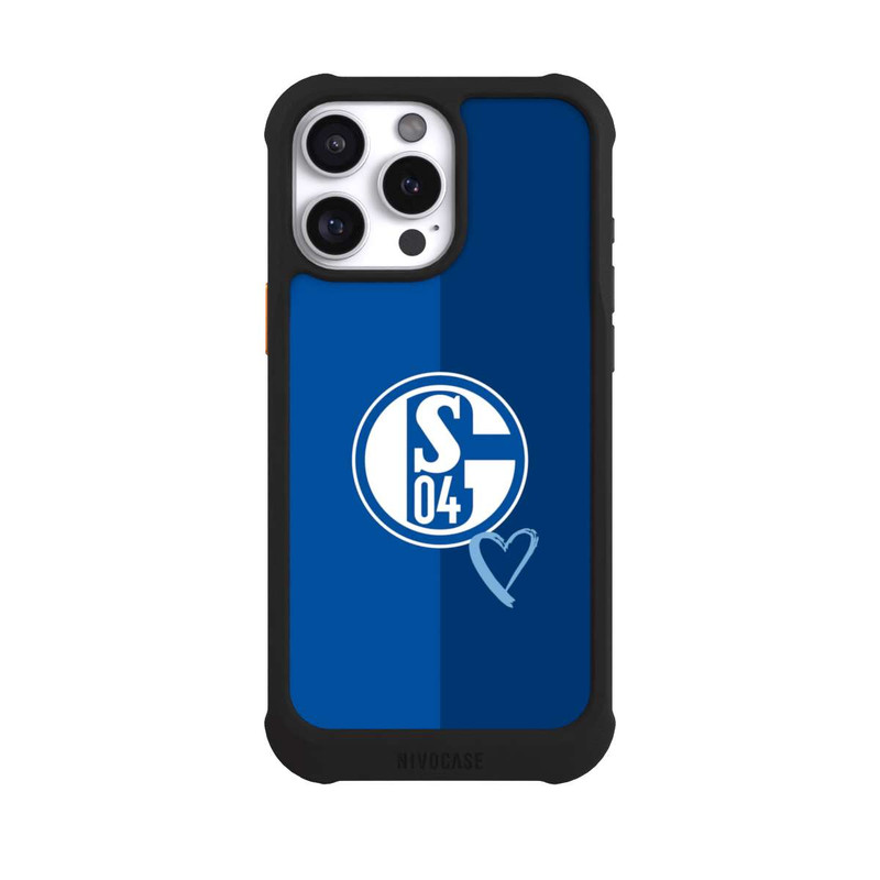 iPhone 16 Pro Max NIVOmax Schalke 04 Herzt