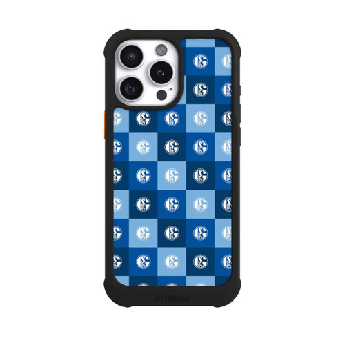 Apple iPhone 16 Pro Max NIVOmax Schalke 04 Muster