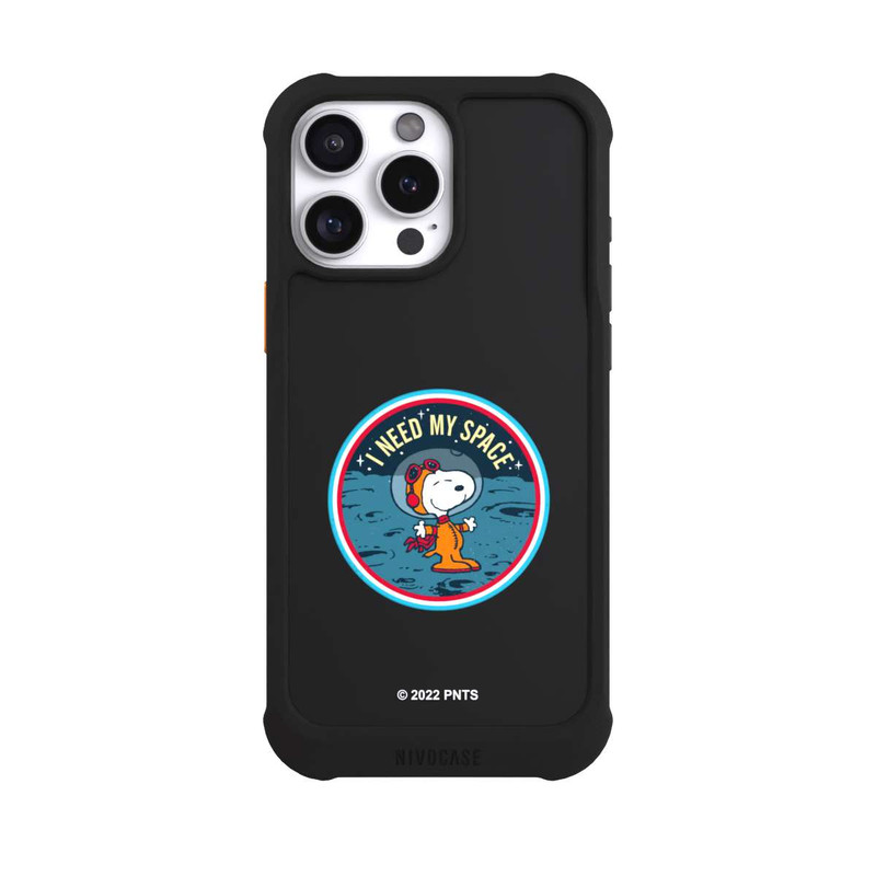iPhone 16 Pro Max NIVOmax I need my Space - Fond Transparent