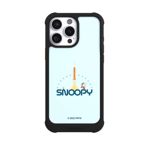 Apple iPhone 16 Pro Max NIVOmax Snoopy Weltraum Traveller Rakete