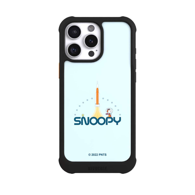 iPhone 16 Pro Max NIVOmax Snoopy & sa Fusée