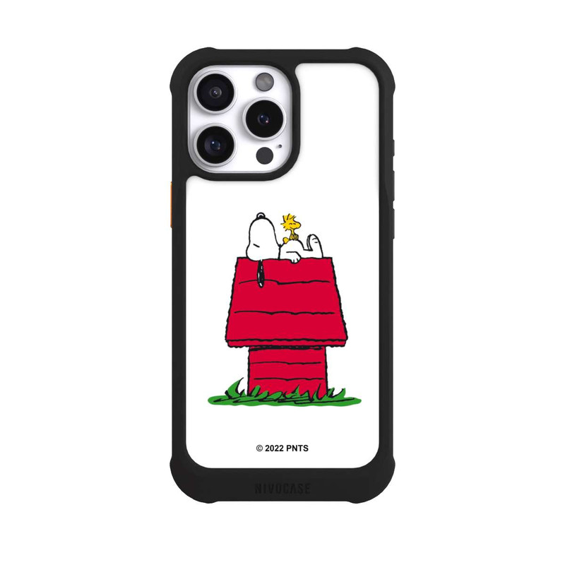 iPhone 16 Pro Max NIVOmax Snoopy and Woodstock Klassisch