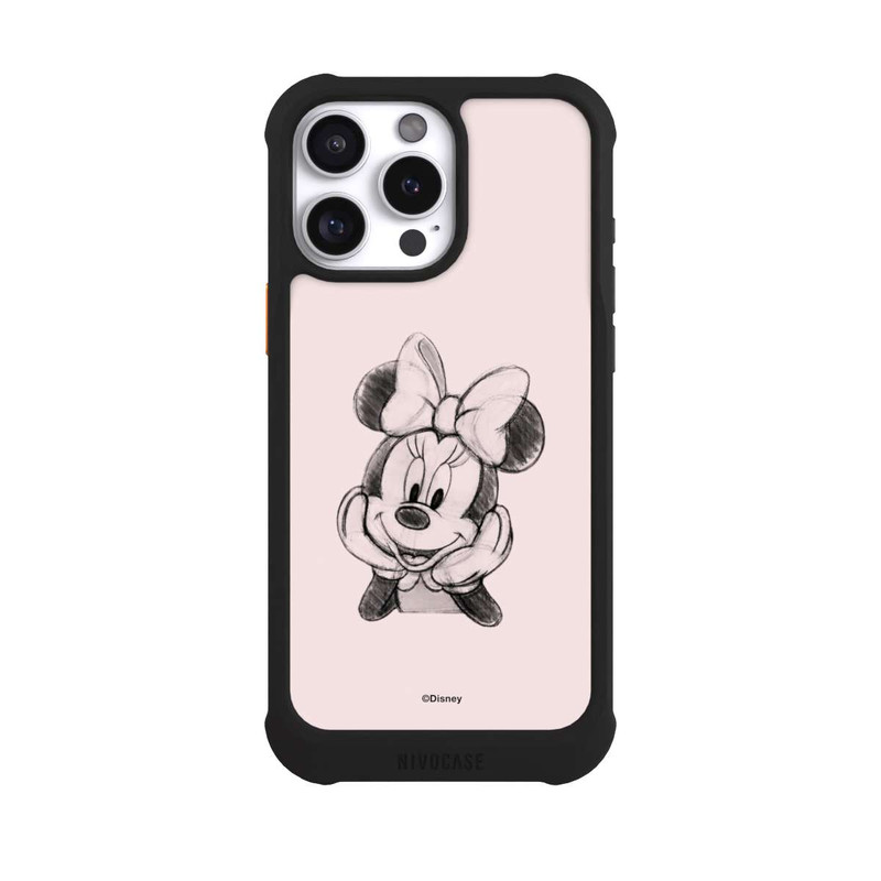 iPhone 16 Pro Max NIVOmax Minnie Posieren Sitzen