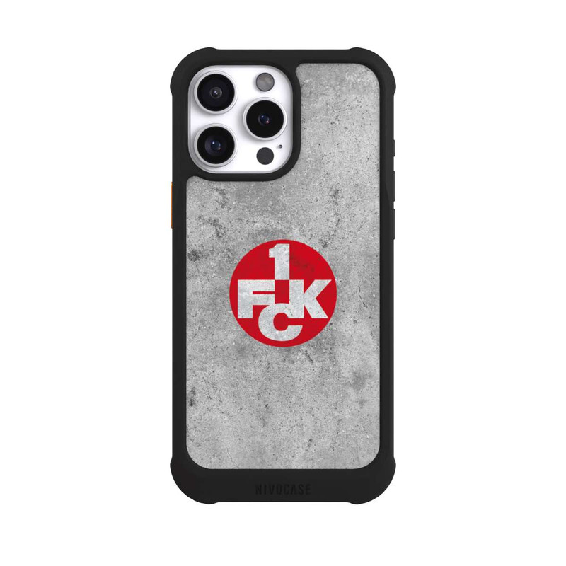 iPhone 16 Pro Max NIVOmax 1.FCK Logo Beton