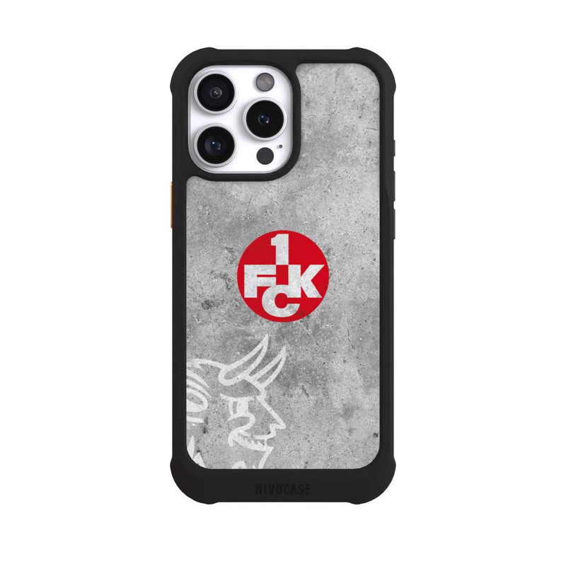 iPhone 16 Pro Max NIVOmax 1.FC Kaiserslautern-Beton Teufel