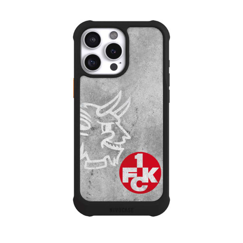Apple iPhone 16 Pro Max NIVOmax 1.FC Kaiserslautern-Beton Teufel groß