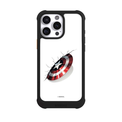 Apple iPhone 16 Pro Max NIVOmax Captain America Shield Crash