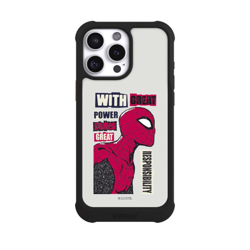 Apple iPhone 16 Pro Max NIVOmax Spider-Man Profile