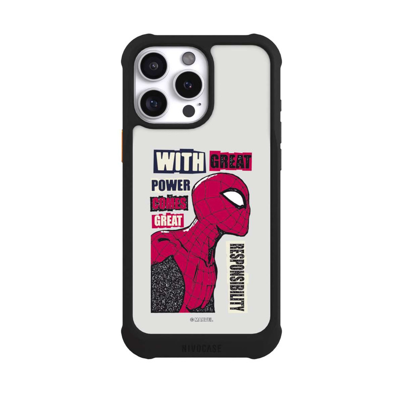 iPhone 16 Pro Max NIVOmax Spider-Man Profile
