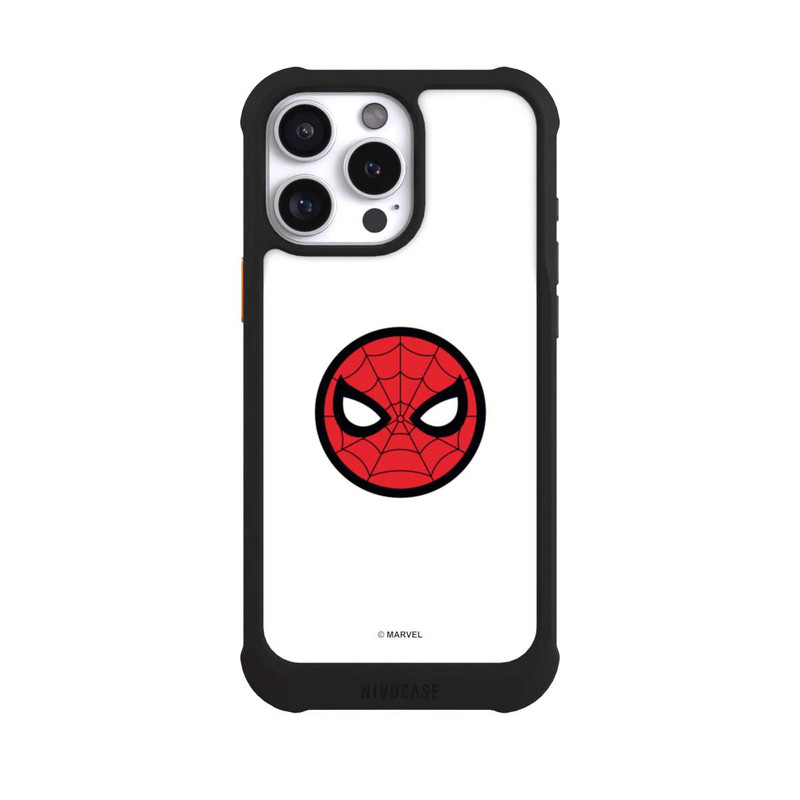 iPhone 16 Pro Max NIVOmax Spider-Man Badge Head