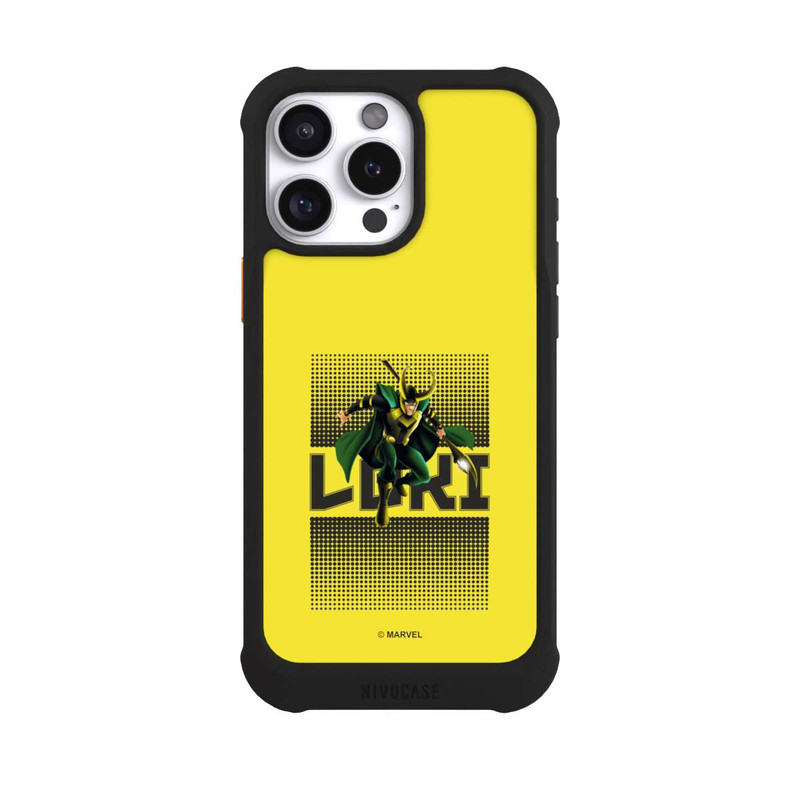 iPhone 16 Pro Max NIVOmax Loki Yellow