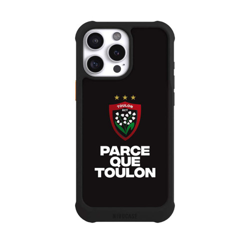 Apple iPhone 16 Pro Max NIVOmax Parce Que Toulon Noir