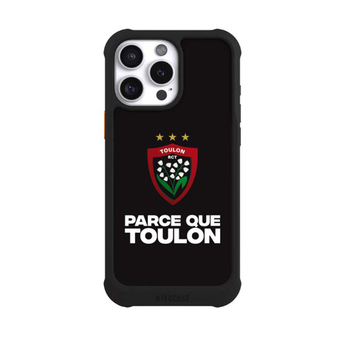 Apple iPhone 16 Pro Max NIVOmax RC Toulonnais Noir