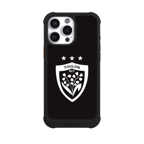 Apple iPhone 16 Pro Max NIVOmax RCT Noir &amp; Blanc