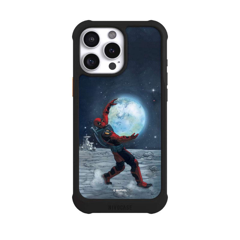 iPhone 16 Pro Max NIVOmax Deadpool Moon