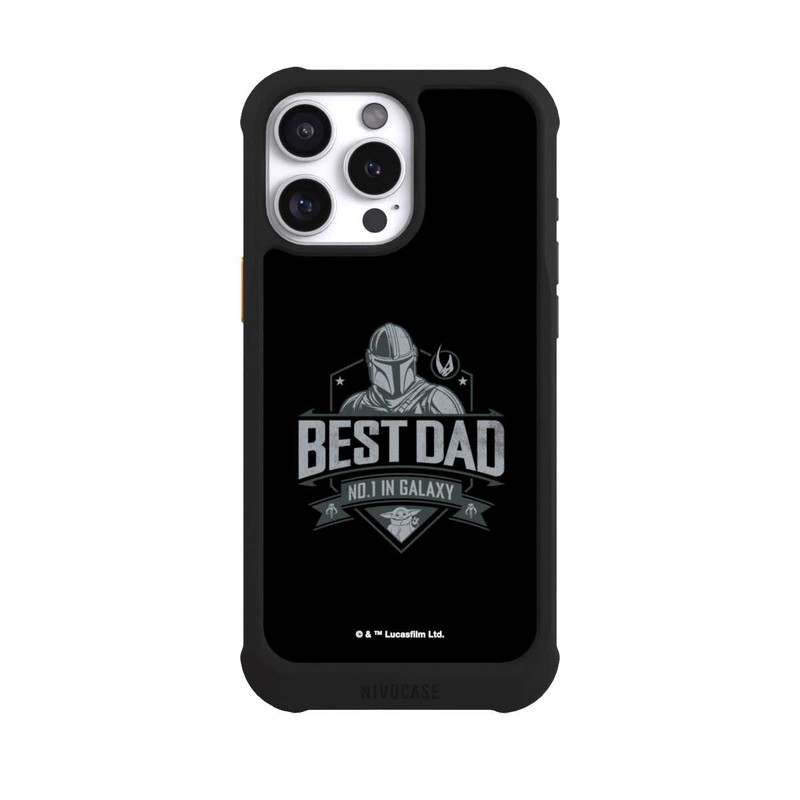 iPhone 16 Pro Max NIVOmax The Mandalorian Number One Dad