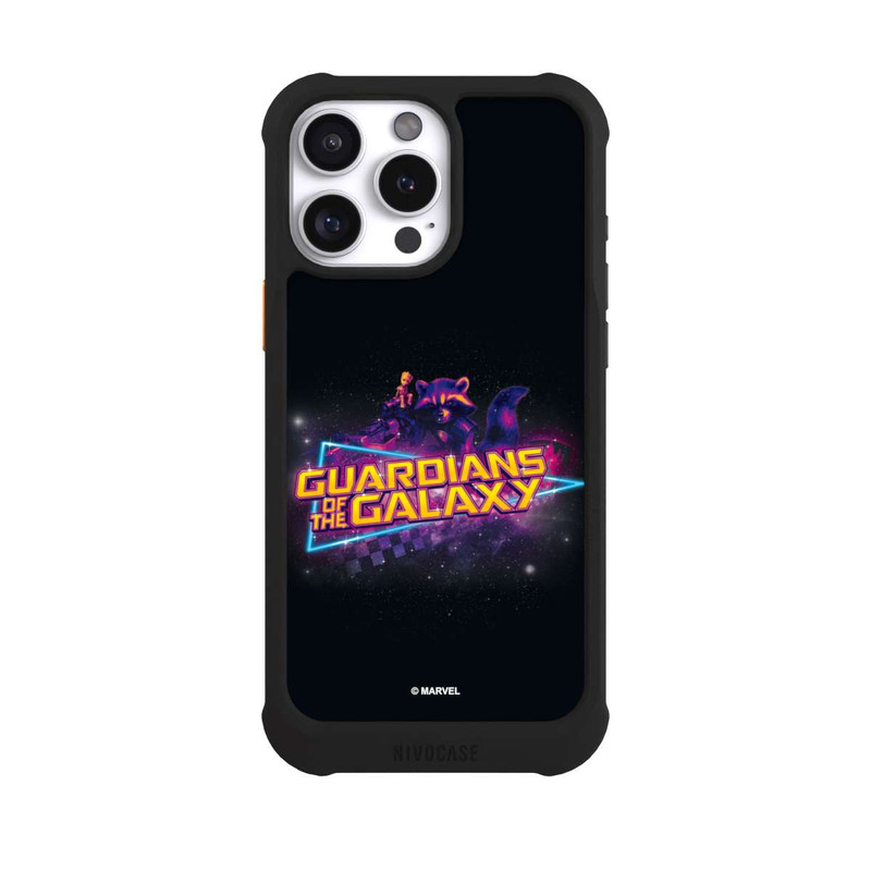 iPhone 16 Pro Max NIVOmax Guardians of the Galaxy Logo