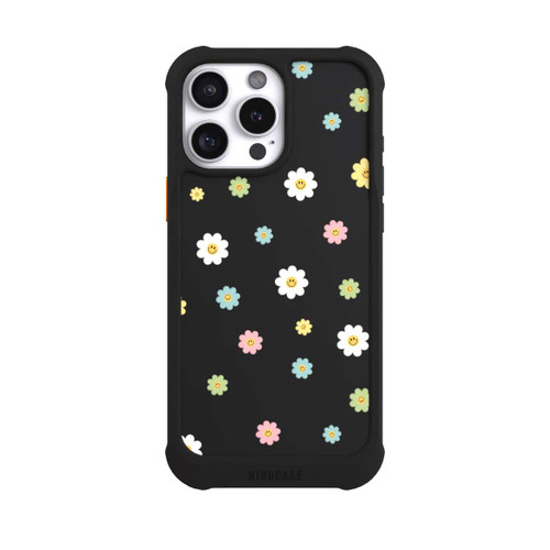 Apple iPhone 16 Pro Max NIVOmax Flower Power klein transparent