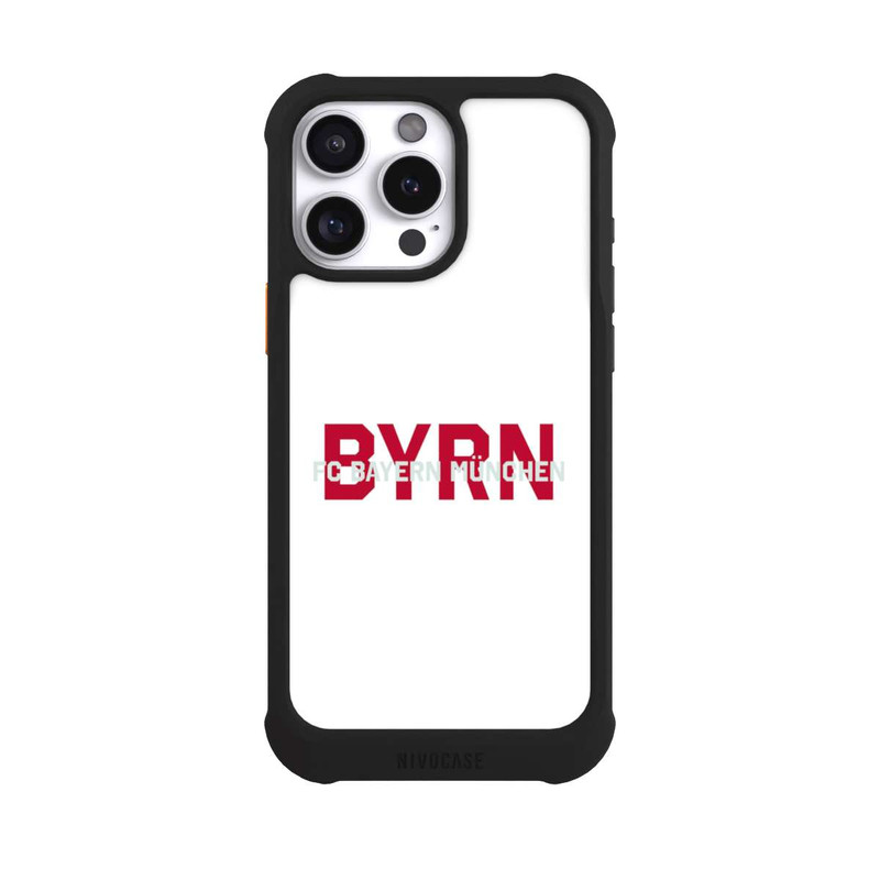 iPhone 16 Pro Max NIVOmax BYRN blanc