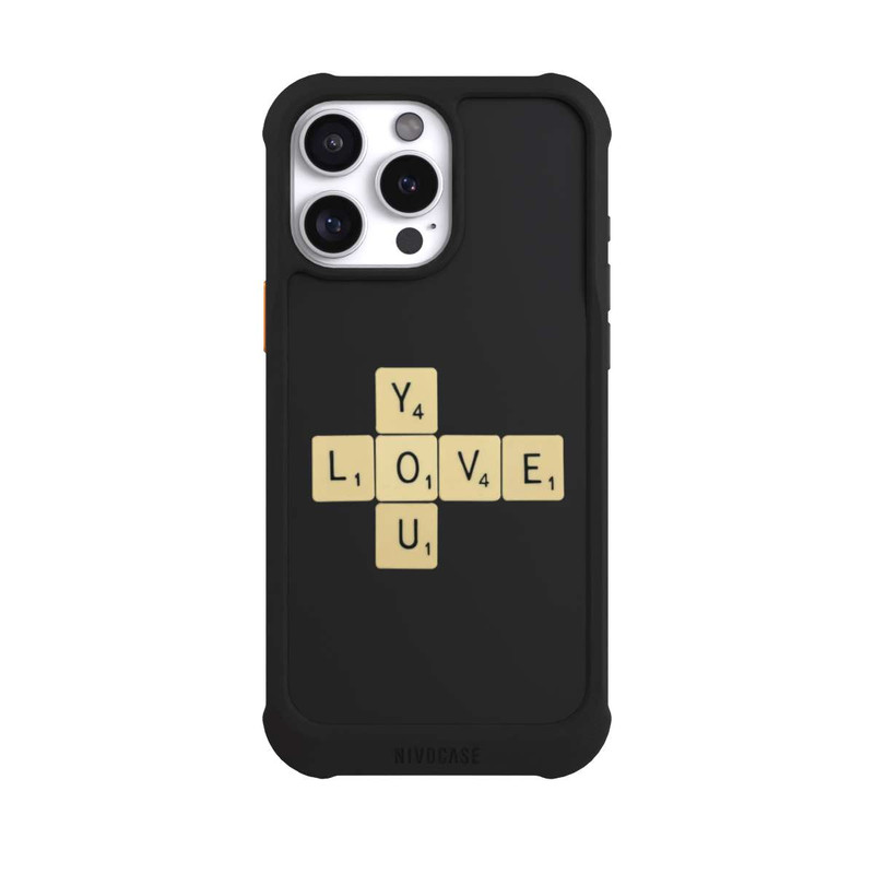 iPhone 16 Pro Max NIVOmax Love You